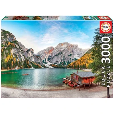 Image de EDUCA 3000 LAC BRAIES EN AUTOMNE