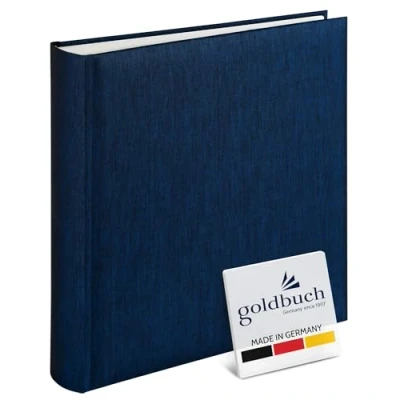 Afbeelding van Goldbuch 31 708 Fotoalbum (b x h) 30 cm Blauw 100 bladzijden