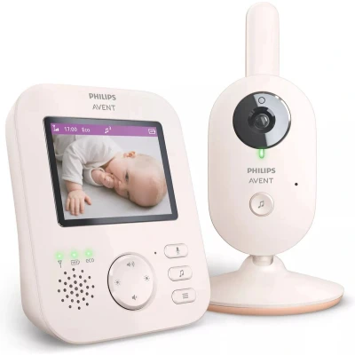 Afbeelding van Philips Avent SCD881/26 babyfoon met camera 300 meter bereik