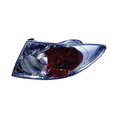 Afbeelding van PRASCO MZ0494174 Achterlicht Links Buitenste deel Zonder lamphouder MAZDA: 6 Saloon