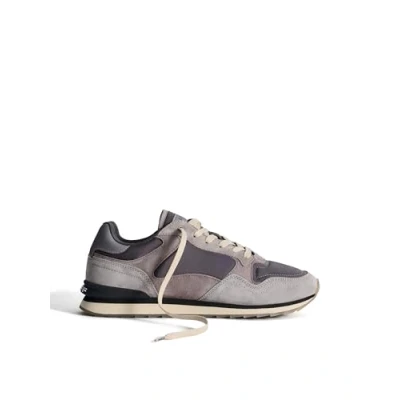 Afbeelding van HOFF Berlin Sneakers laag, Heren, Maat: 41, Grey Leer en textiel