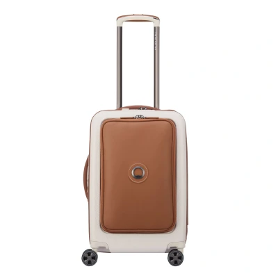 Afbeelding van Delsey Paris Chatelet AIR Rollen Kabinen 55 CM MIT Dehnfalte Trolley, Maat: One Size, Angora