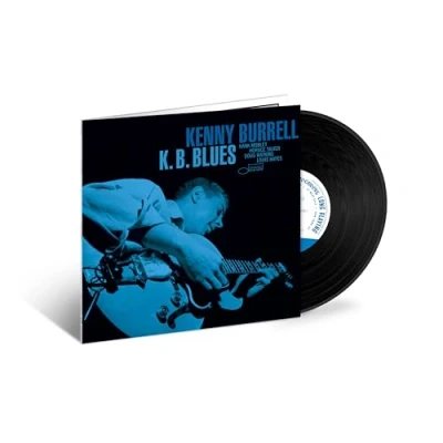 Afbeelding van Kenny Burrell K.B. Blues (LP)