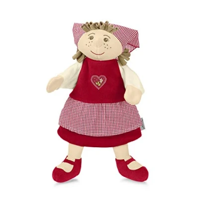 Afbeelding van Sterntaler Marionette à main Gretel, 28 x 27 9 cm, Rot