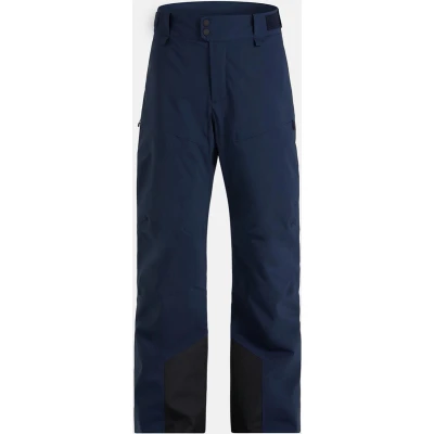 Afbeelding van Peak Performance Men Maroon Pants Blue Shadow maat L