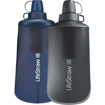 Afbeelding van LifeStraw Peak Series Collapsible Squeeze Bottle 650ml Waterfles