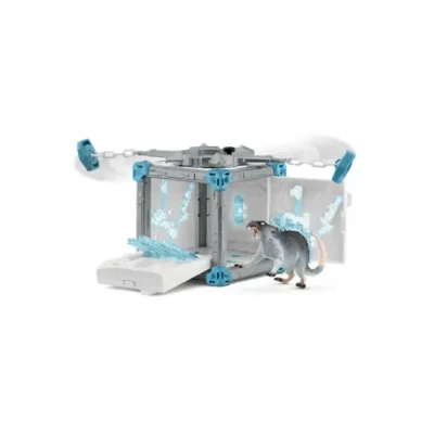 Afbeelding van schleich ELDRADOR CREATURES BattleCave Ijs Rat 42676