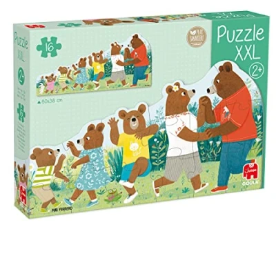 Afbeelding van Jumbo Goula Puzzel XXL Beren Familie Kinderpuzzel