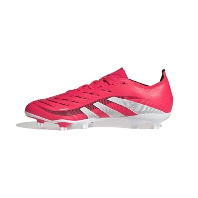 Image de adidas Mixte PREDATOR LEAGUE Firm Ground/Multi Ground Football boots, Lucid Red/Cloud White/Core Black, 46 2/3 EU