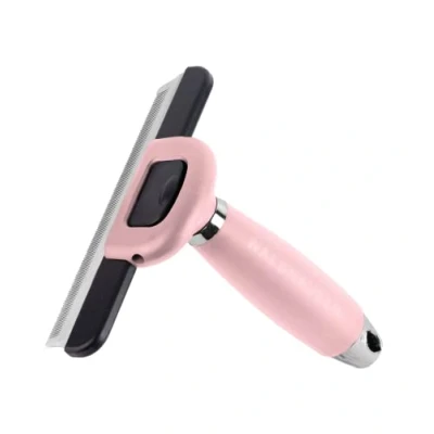 Afbeelding van Verhaarborstel roze