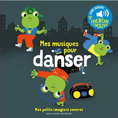 Afbeelding van MES MUSIQUES POUR DANSER
