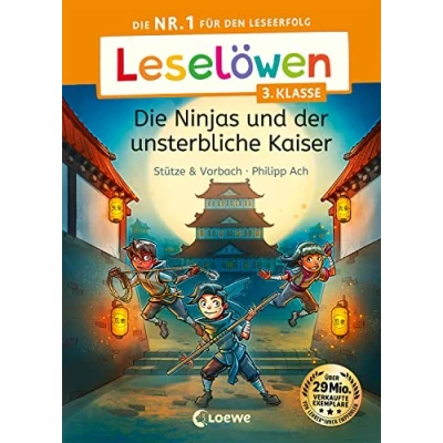 Afbeelding van Leselöwen 3. Klasse Die Ninjas und der unsterbliche Kaiser