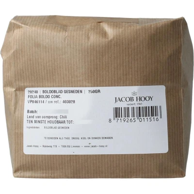 Afbeelding van Jacob Hooy Boldoblad 250gr