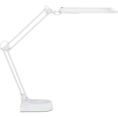 Image de MAUL lampe de bureau LED MAULatlantic, avec socle, blanc