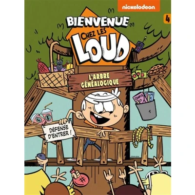 Image de Bienvenue chez Les Loud T4