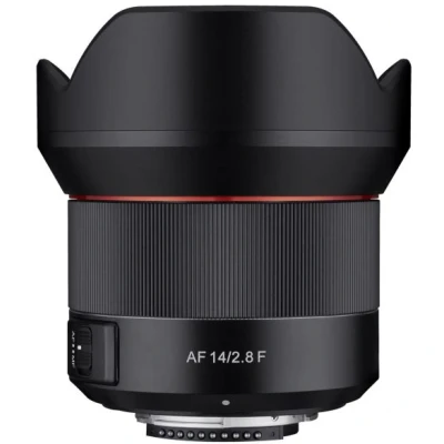 Image de Objectif focale fixe Samyang 14 mm f/2.8 AF Noir pour Nikon F