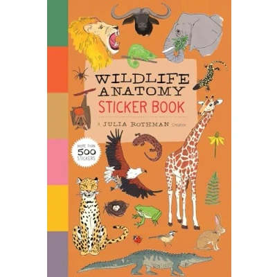 Afbeelding van Wildlife Anatomy Sticker Book