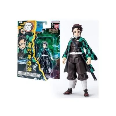 Image de Figurine Bandai Demon Slayer Tanjiro 12 cm