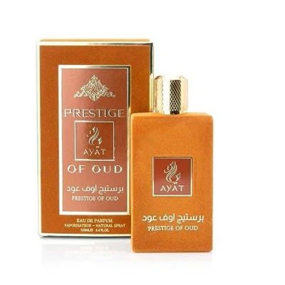 Afbeelding van Business Square BS Ayat Perfumes Prestige of Oud eau de parfum voor dames, 100 ml,Arabisch Oriëntaalse geur, Dubai, gemaakt en ontworpen in Verenigde Arabische Emiraten