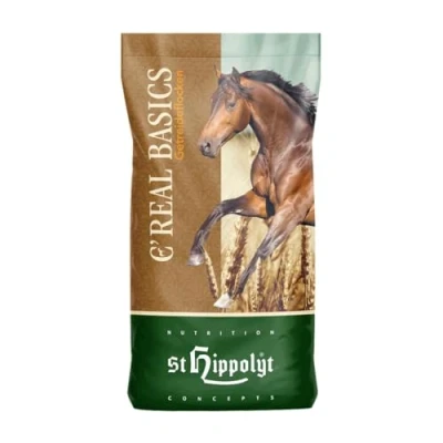 Afbeelding van St. Hippolyt C`Real Basics Maïsvlokken 15 kg