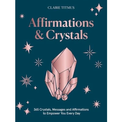 Afbeelding van Affirmations &amp; Crystals