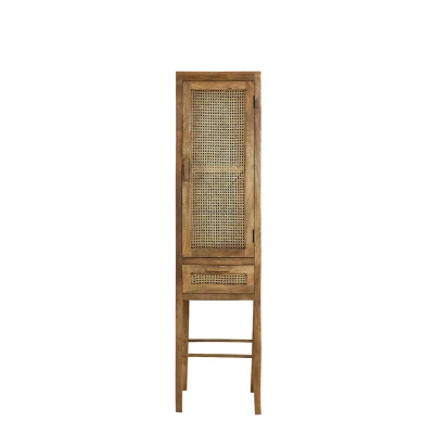 Afbeelding van Light &amp; Living Kast NIPAS 45x40x180cm Bruin