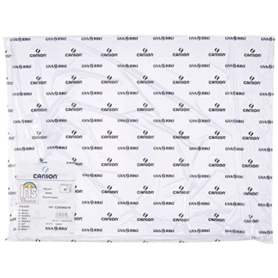 Afbeelding van Fiches Iris Wit 50 x 65 cm