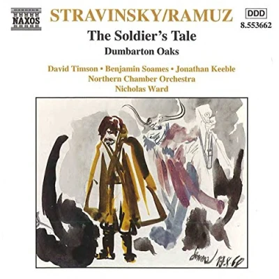 Afbeelding van Northern Chamber Orchestra Soldier&#039;s Tale (CD)