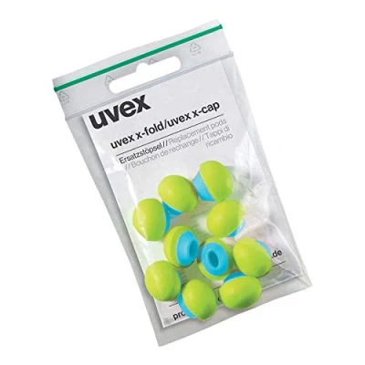 Afbeelding van uvex X CAP FOLD 2125351 Oordoppen voor beugel gehoorbescherming 5 paar