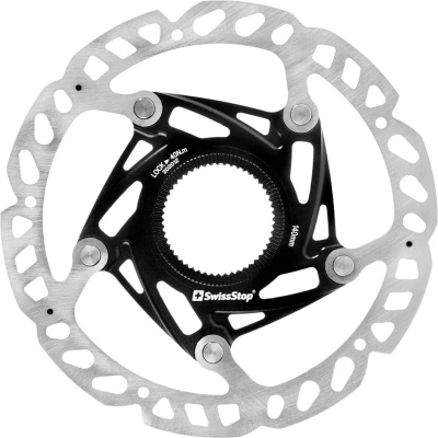 Afbeelding van SwissStop Catalyst Race Racefiets Remschijf Centerlock 140 mm