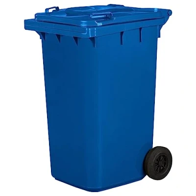 Afbeelding van Kliko / mini container 240 liter Blauw