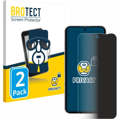 Afbeelding van BROTECT privacy screenprotector voor Nothing Phone (2) Folie Beschermfolie Blauwlichtfilter (2 Stuks)