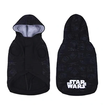 Afbeelding van STAR WARS Honden Hoodie S (Lengte 32cm Borst 50 58cm)