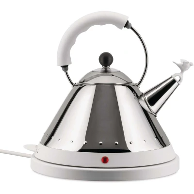 Afbeelding van Alessi Waterkoker MG32 2000 W wit Micheal Graves 1.5 liter