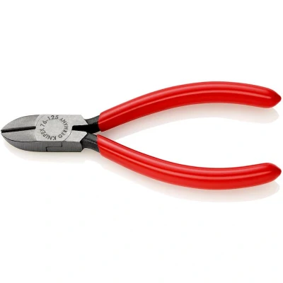 Afbeelding van KNIPEX 76 01 125 Elektronica en fijnmechanica Zijkniptang Met facet mm