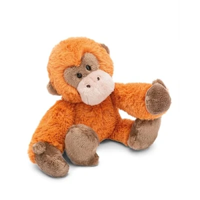 Image de NICI ZOO FRIENDS Doudou orang outan 20 cm Doux animal en peluche pour câliner et jouer, les amateurs de doudous 49816