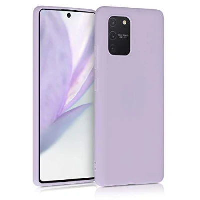 Afbeelding van kwmobile telefoonhoesje geschikt voor Samsung Galaxy S10 Lite Hoesje smartphone Back cover in lavendel