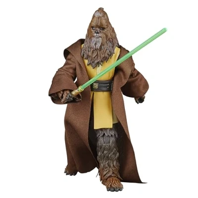 Afbeelding van Hasbro Star Wars the Black Series, Jedi Master Kelnacca, luxe verzamelfiguur geïnspireerd op de Acolyte serie, 15 cm