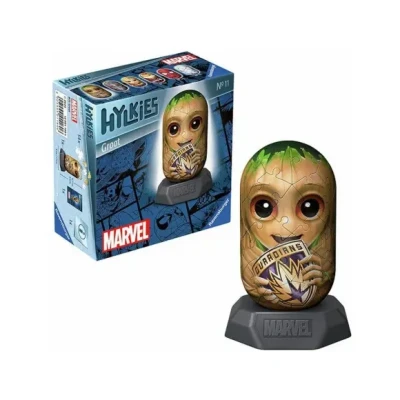 Afbeelding van 3D Puzzel Hylkies Marvel Groot, 54st.