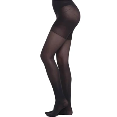 Afbeelding van BEONTOP by Gambetti Panty, 140 tanden, gegradueerde compressie, 22 23 mmHg, voor dames, Comfort, Support Line, zwart.