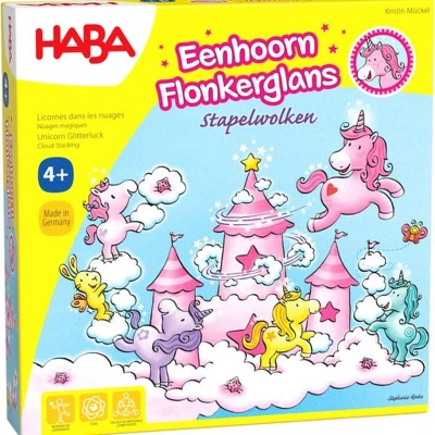 Afbeelding van Eenhoorn Flonkerglans: Stapelwolken (NL)