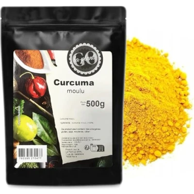 Afbeelding van Gemalen kurkuma 500 g LA PLANTIGO