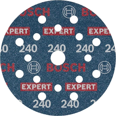 Afbeelding van BOSCH 2608902421 EXPERT schuurschijf O780 met film onderlaag, 125 mm, korrel 240