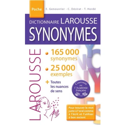 Image de Dictionnaire LAROUSSE des SYNONYMES poche