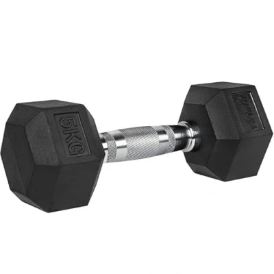 Afbeelding van VirtuFit Hexa Dumbbell Pro Gewichten Fitness 5 kg Per stuk