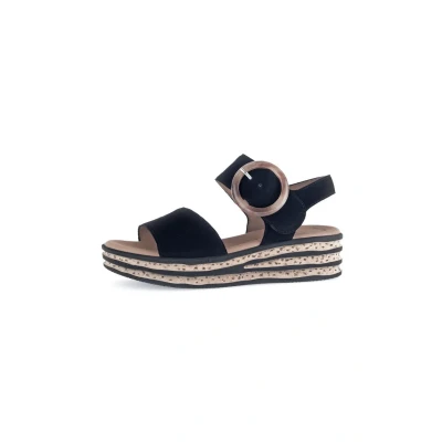 Afbeelding van Gabor 550.2 Sandalen Dames Zwart Maat 42