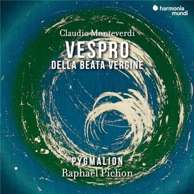 Afbeelding van Ensemble Pygmalion, Raphaël Pichon Monteverdi: Vespro Della Beata Vergine (2 CD)
