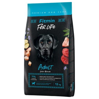 Afbeelding van Fitmin For Life Dog Adult Grote Rassen 12kg