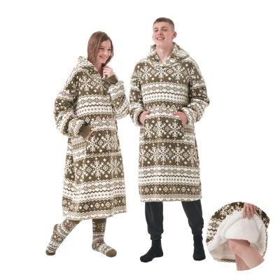 Afbeelding van SVEN Oversized Hoodie 70x110 cm &amp; deken in één