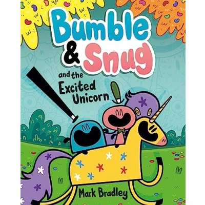 Afbeelding van Bumble and Snug the Excited Unicorn